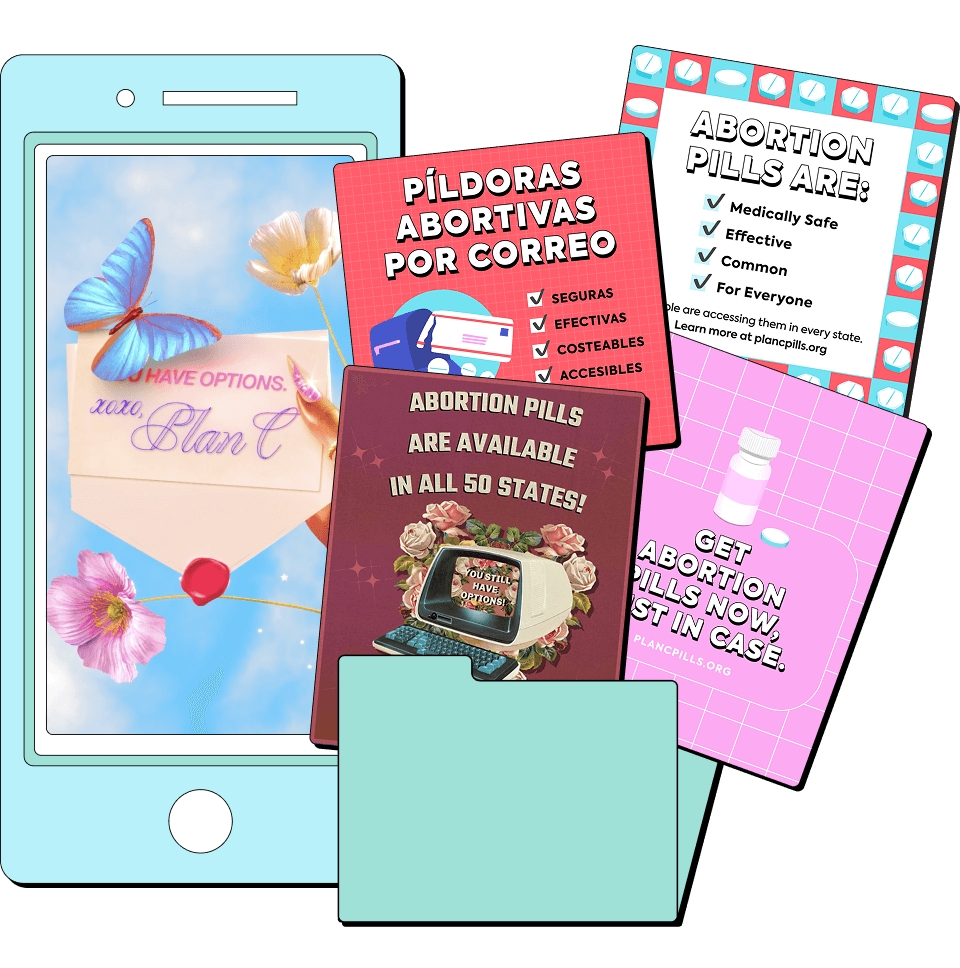 Publicaciones en redes sociales